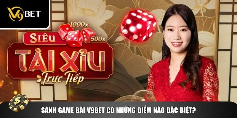 Game bài V9bet thu hút người chơi bởi đồ họa đẹp mắt 