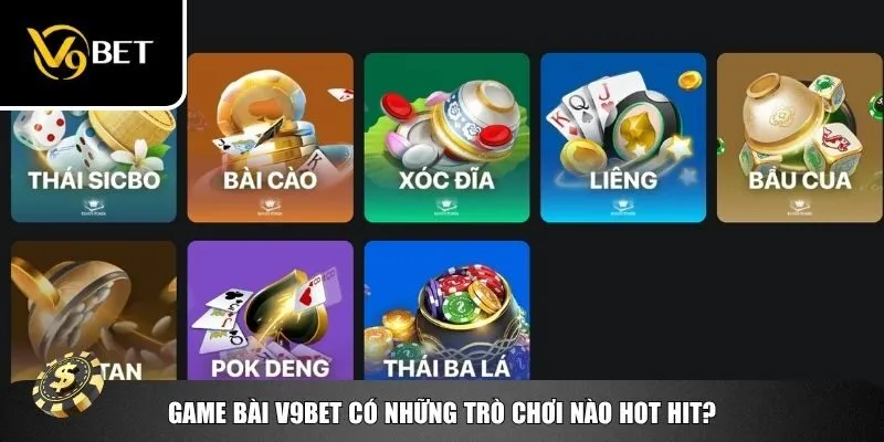 Một số trò chơi game bài 3D được yêu thích