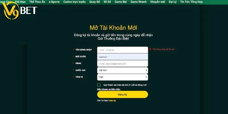 Cách đăng nhập vào V9bet đơn giản và bảo mật